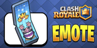 Emote del Samsung Z Flip 5 en Clash Royale cómo conseguirlo gratis