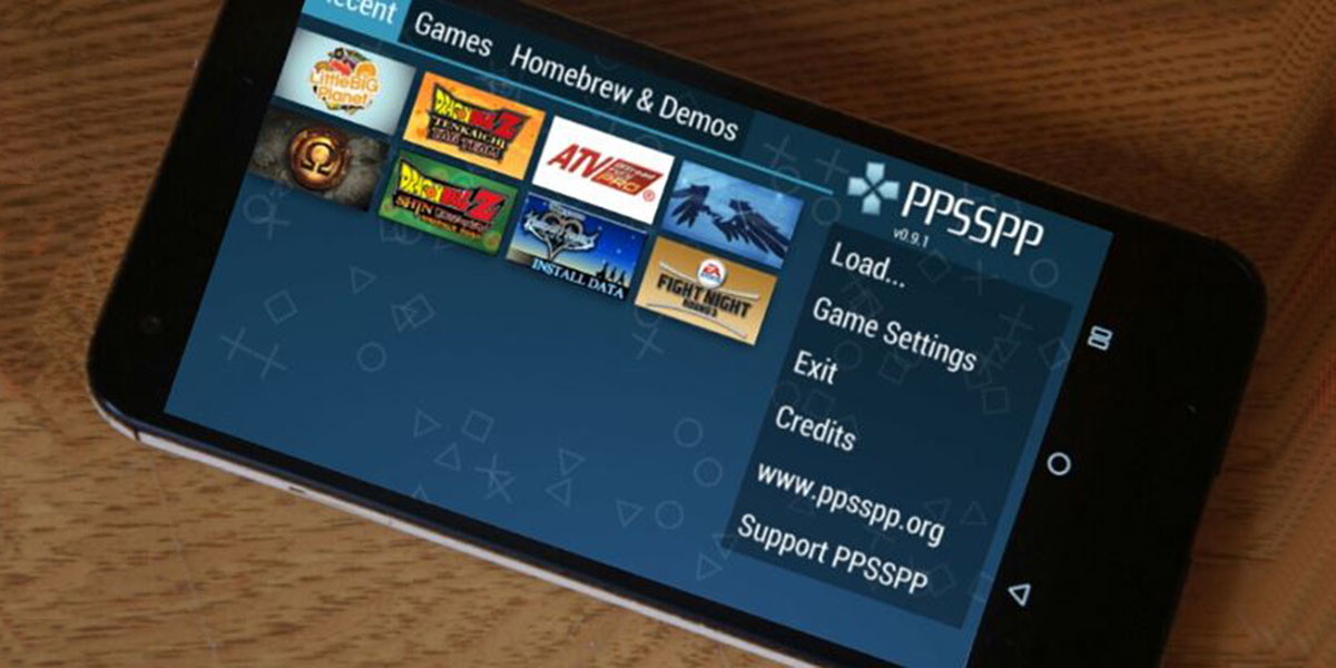 Emualdores PSP para Android
