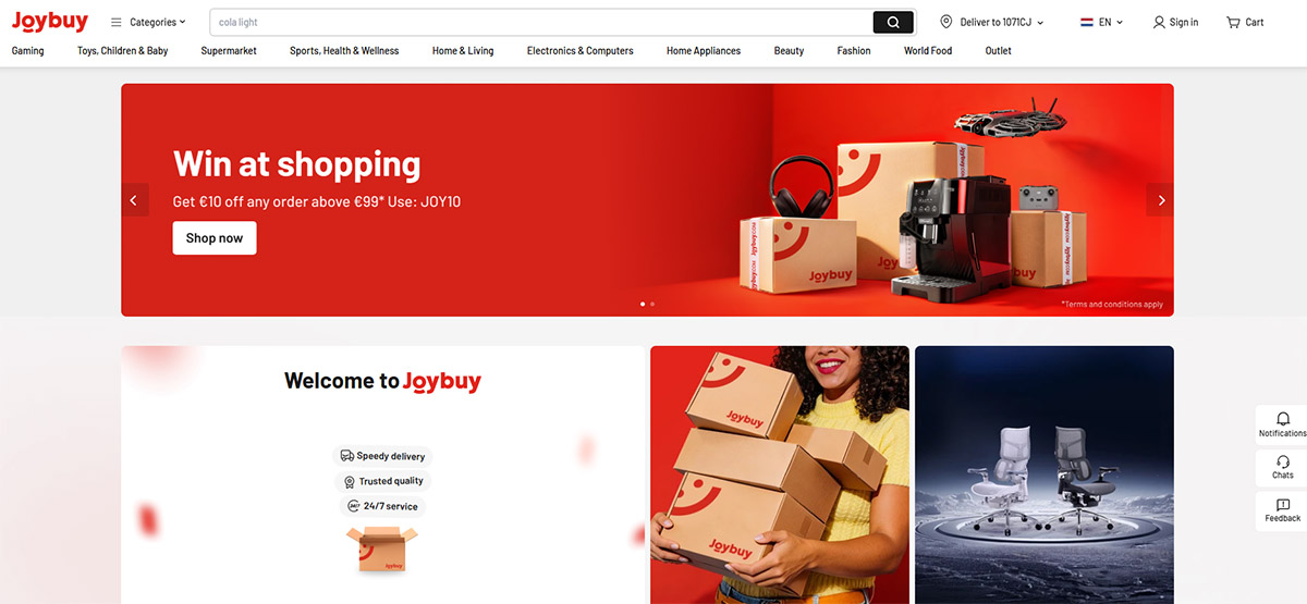 En qué se diferencia de AliExpress y Temu