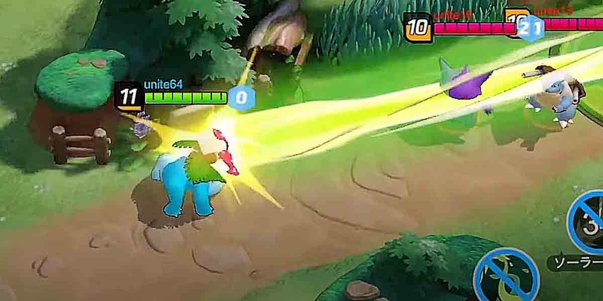 En septiembre llegará Pokémon Unite