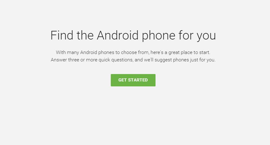 Encuentra el smartphone Android para ti
