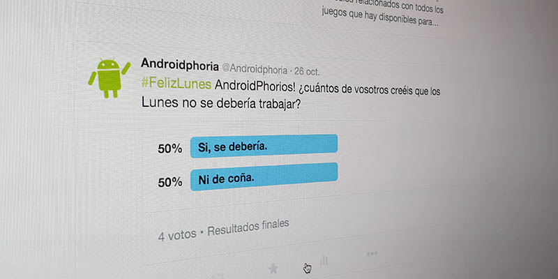 Encuestas AndroidPhoria
