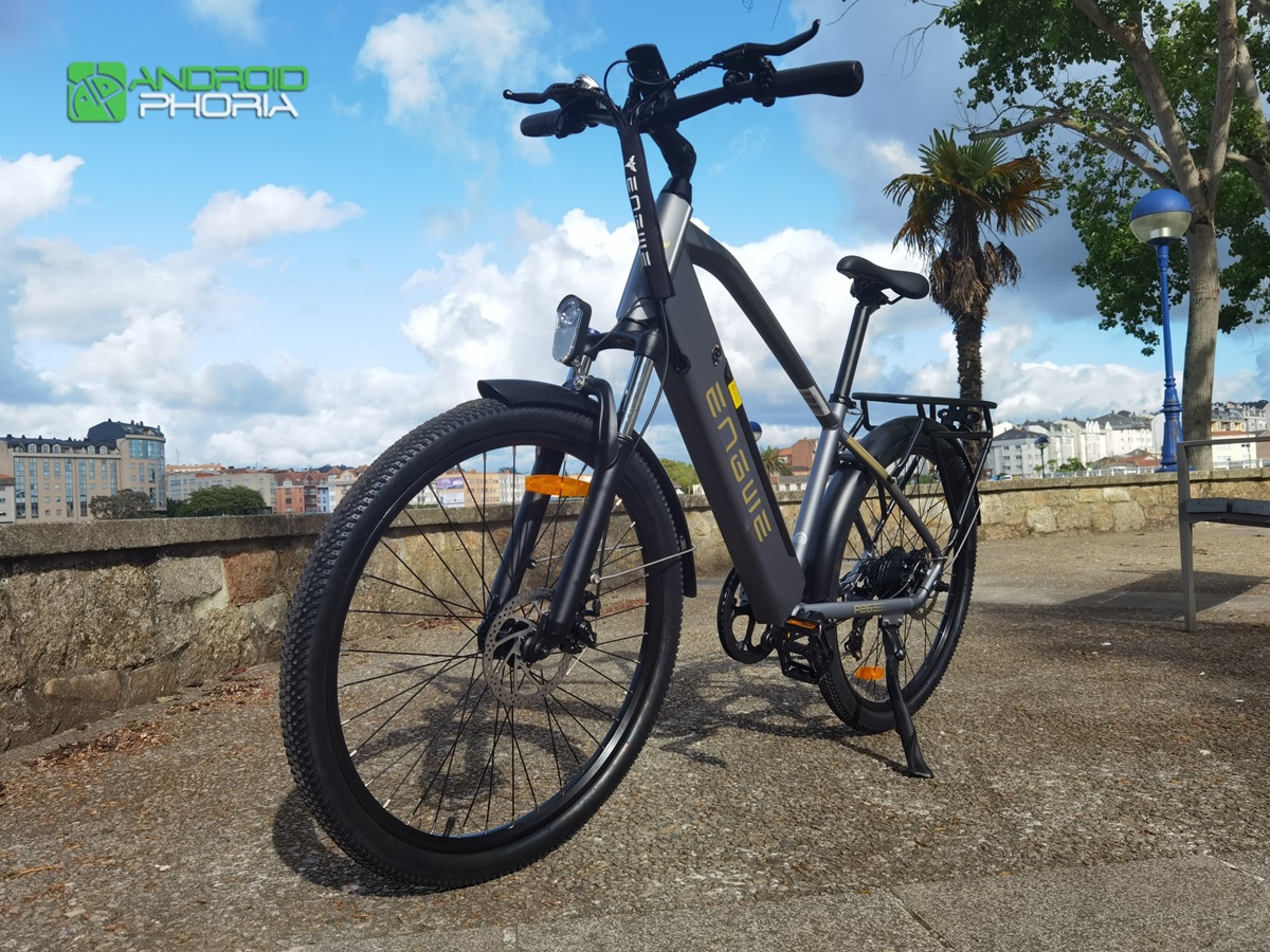 Engwe P26 bicicleta electrica review