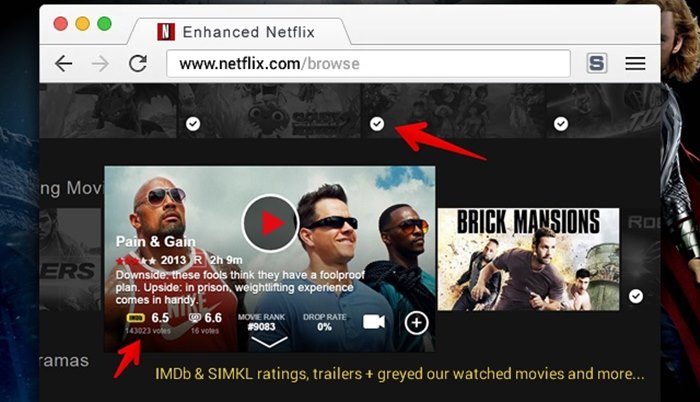 Enhancer for Netflix