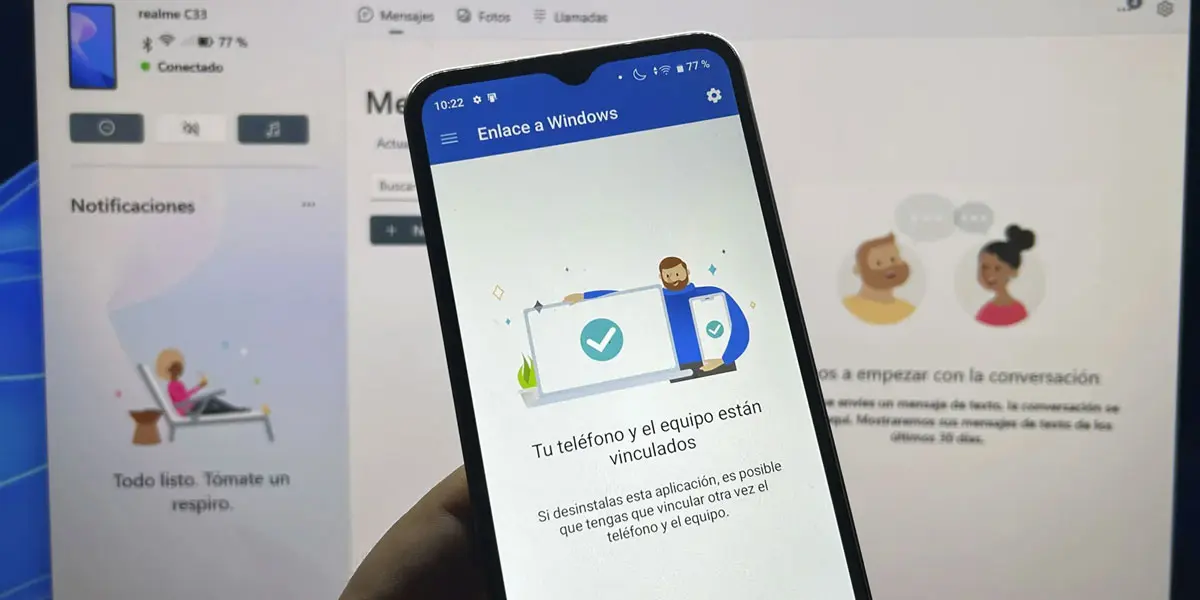 Enlace Windowsandroid Enlace Móvil se actualiza para controlar mejor tu PC desde Android