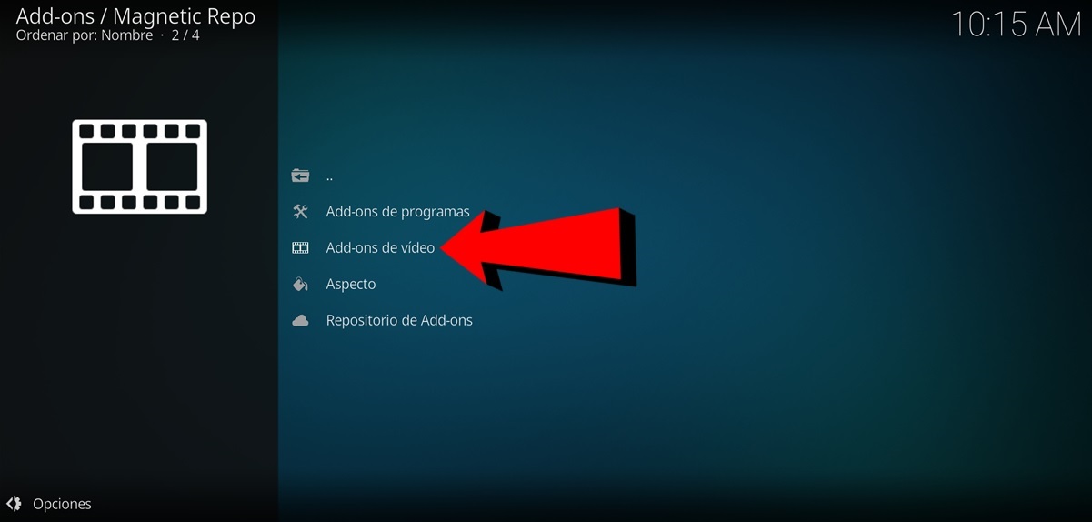 Entra Add-ons de video