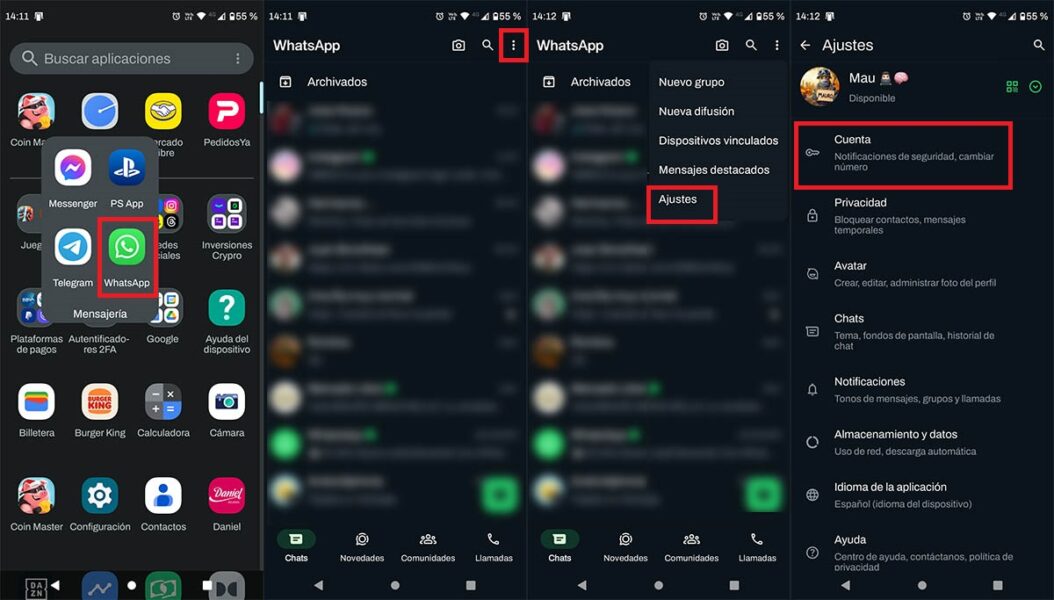 Cómo activar la verificación en dos pasos de WhatsApp (2026)