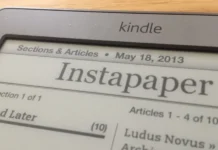 Enviar a kindle de instapaper dejara de ser gratis