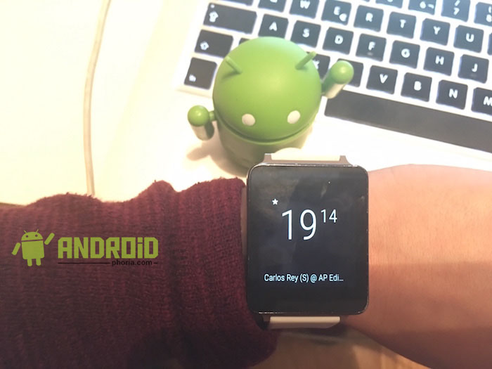 Enviar mensajes de WhatsApp desde Android Wear