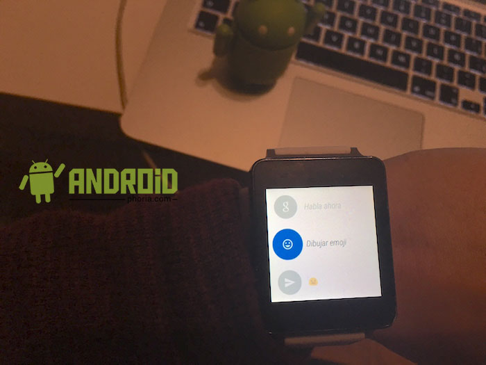 Enviar mensajes de WhatsApp en Android Wear