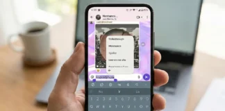 Enviar spoilers en WhatsApp cómo poner borroso un mensaje
