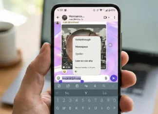 Enviar spoilers en WhatsApp cómo poner borroso un mensaje