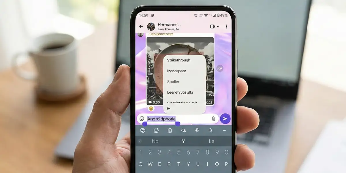 Enviar spoilers en WhatsApp ahora es posible: descubre cómo poner borroso un mensaje en segundos