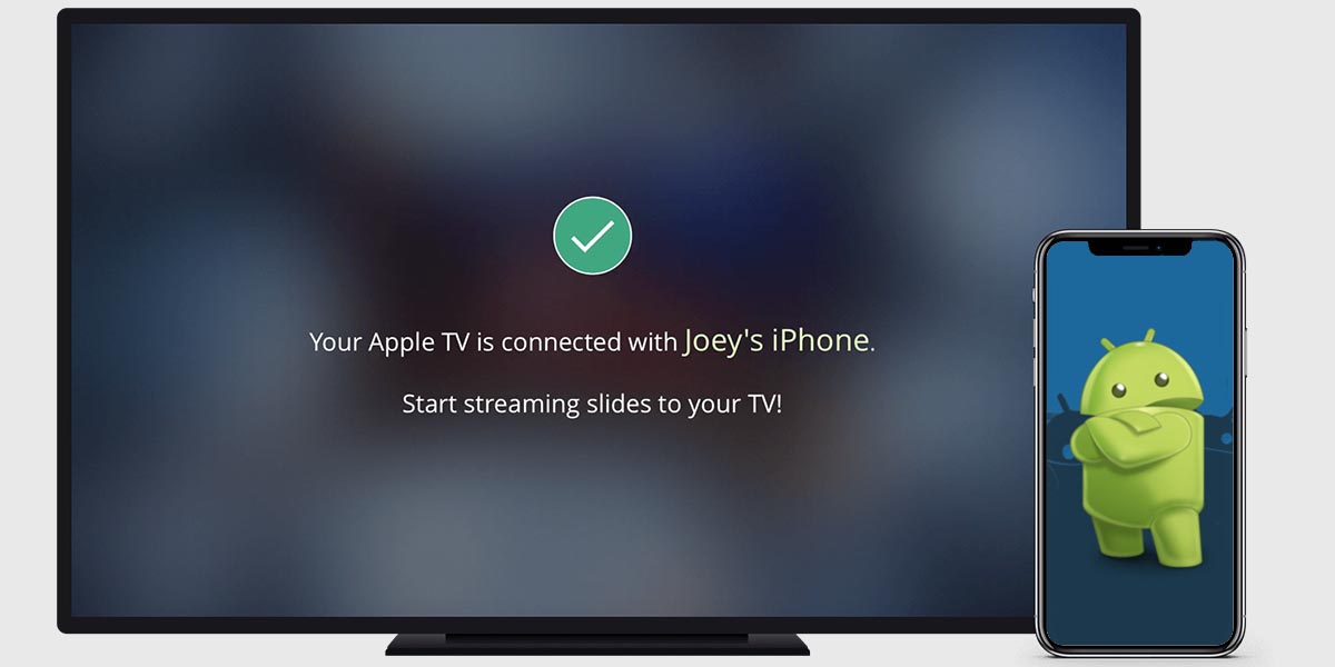 Enviar video desde Android por AirPlay