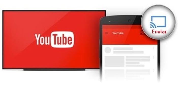 Enviar videos de Youtube del móvil al TV