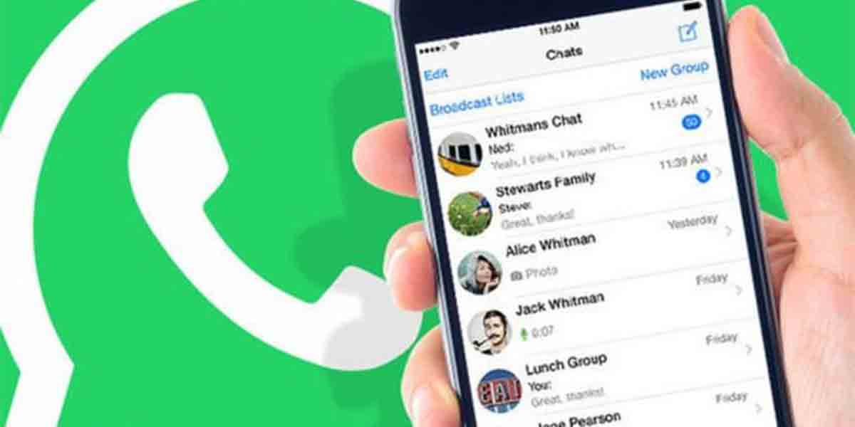Enviarte mensajes WhatsApp a ti mismo