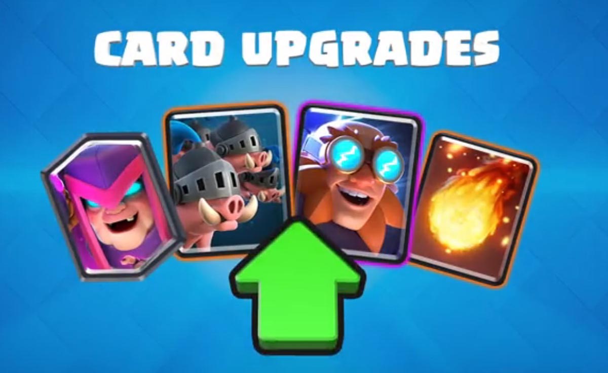 Equilibrio de cartas Clash Royale temporada 29