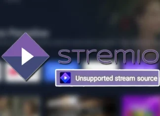 Error Unsupported stream source en Stremio cómo solucionarlo