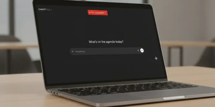Error desconocido al subir archivos en ChatGPT solucionado