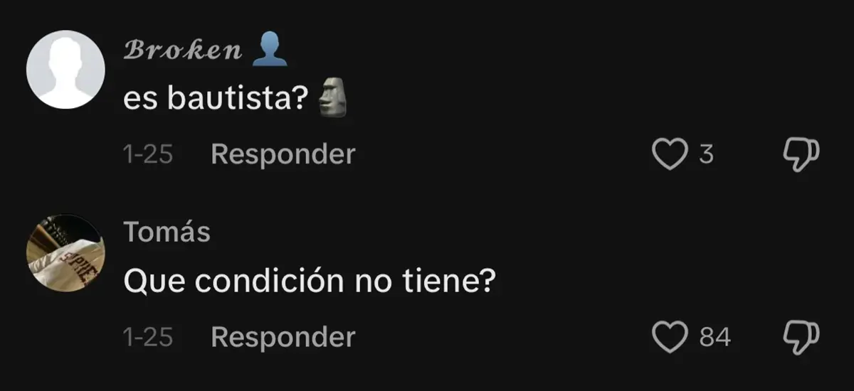 Es bautista el polemico comentario viral de tiktok significado