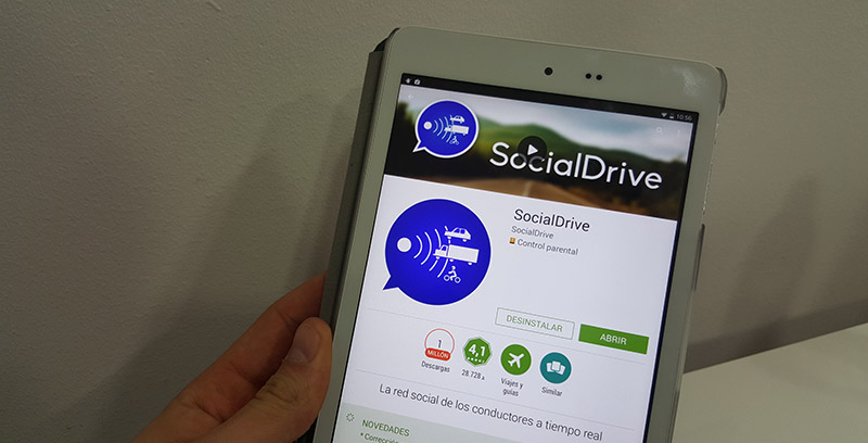 Es legal usar Socialdrive