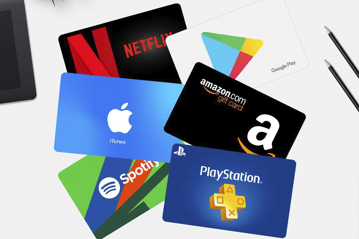 ¿Es posible pasar gift card de comerciantes a tu cuenta PayPal?