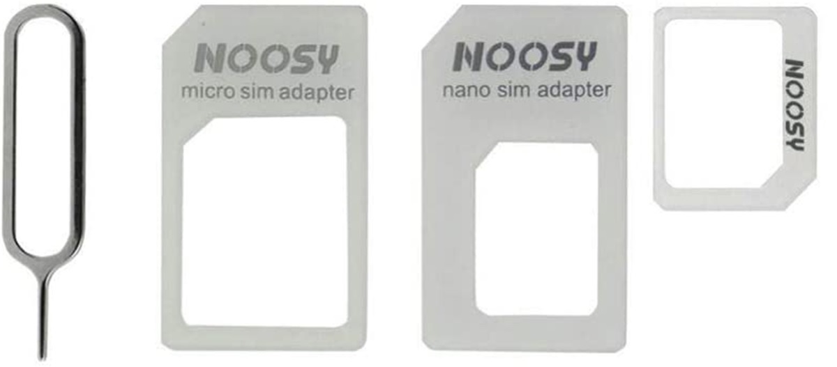 Es tu tarjeta SIM muy pequena Pues entonces prueba con un adaptador de tarjetas SIM