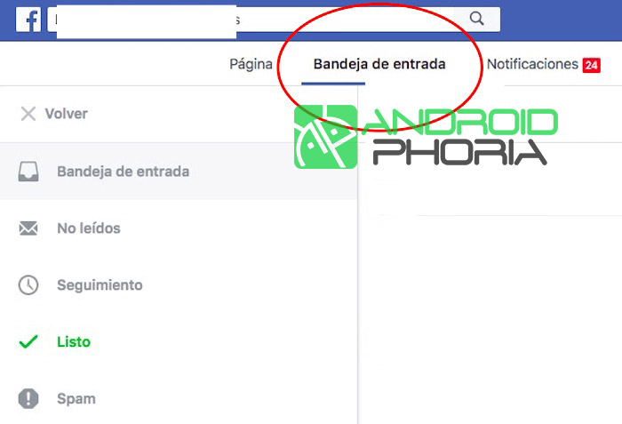 Escribir un mensaje a usuarios de Facebook desde una pagina