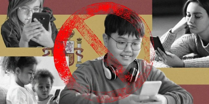 Espana prohibira el uso de redes sociales a menores de 16 anos