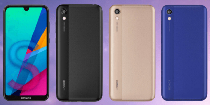 Especificaciones Honor 8S