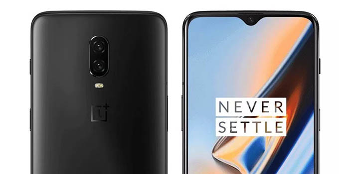 Especificaciones OnePlus 6T filtradas