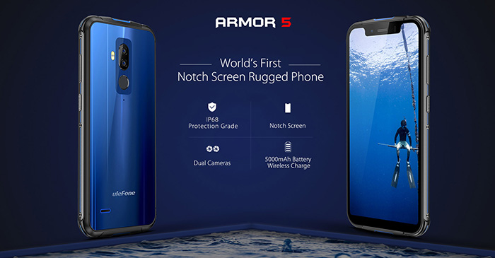 Especificaciones Ulefone Armor 5