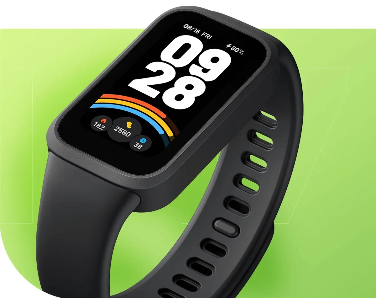 Especificaciones de la Xiaomi Smart Band 9 Active