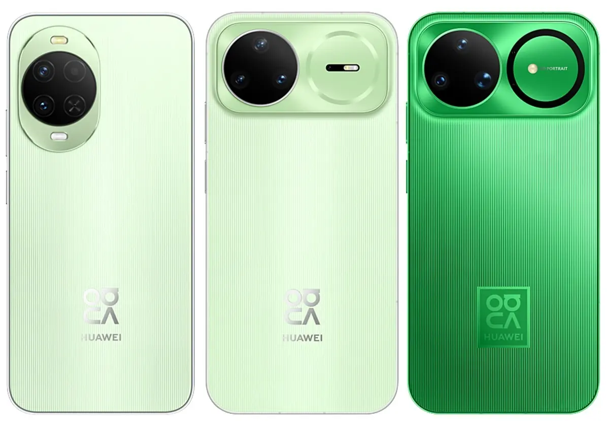 Especificaciones de los Huawei Nova 15 Nova 15 Pro y Nova 15 Ultra