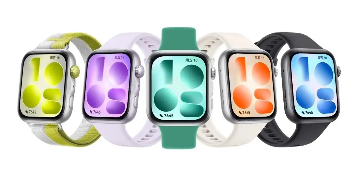 Especificaciones de los Huawei Watch FIT 5 y FIT 5 Pro