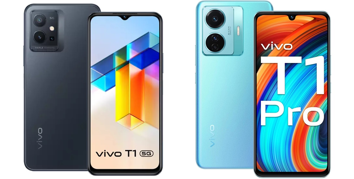 Especificaciones de los Vivo T1 5G y T1 Pro 5G
