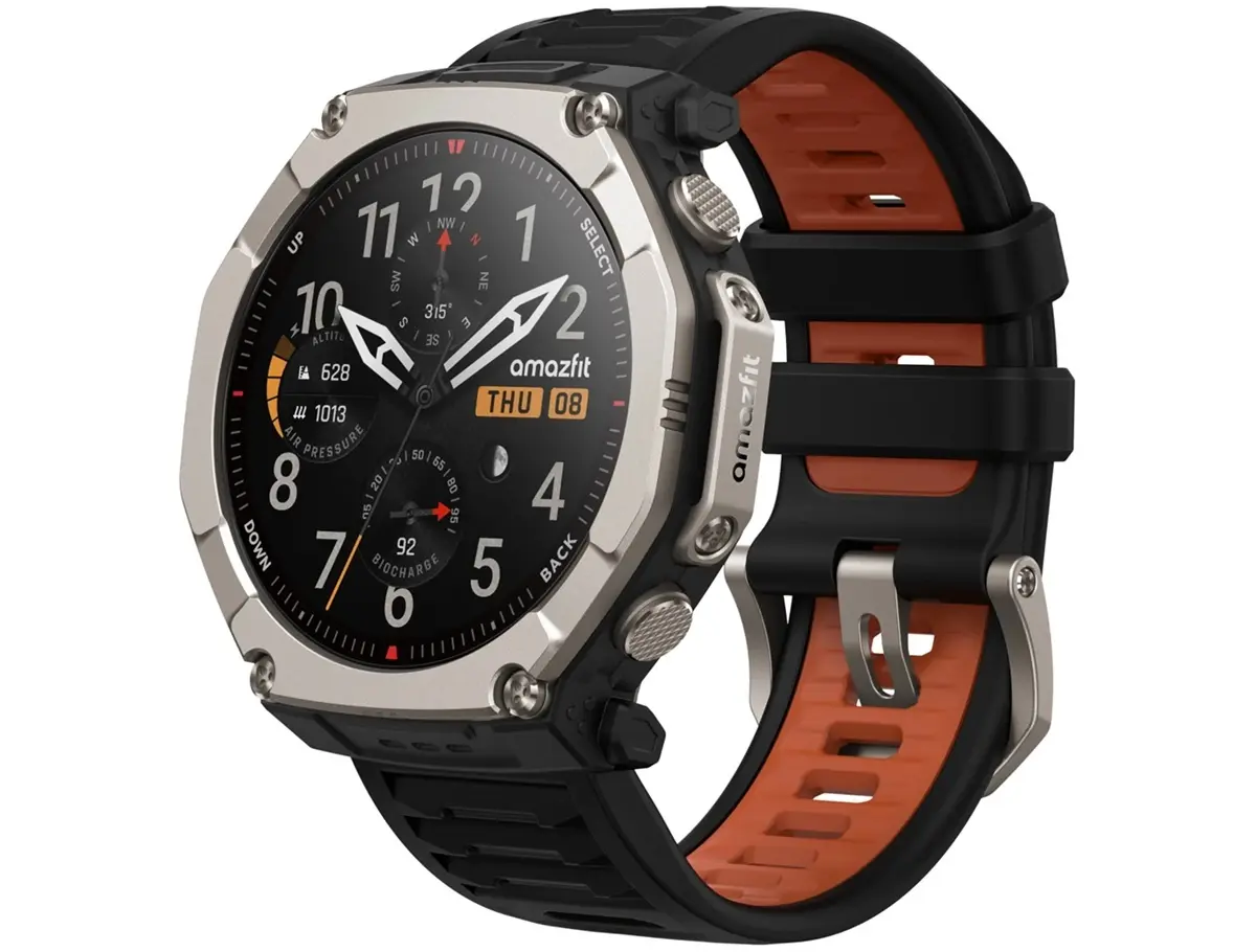 Especificaciones del Amazfit T-Rex Ultra 2