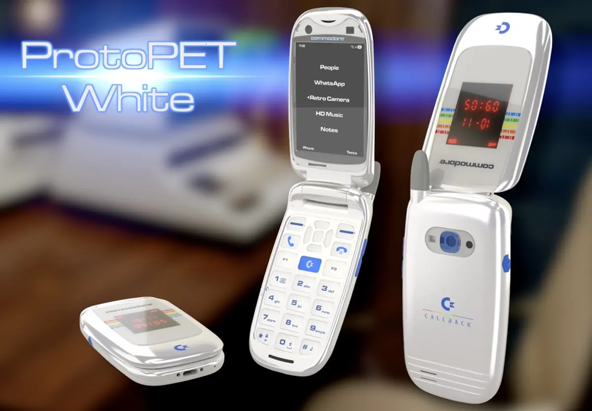 Especificaciones del Commodore Callback 8020