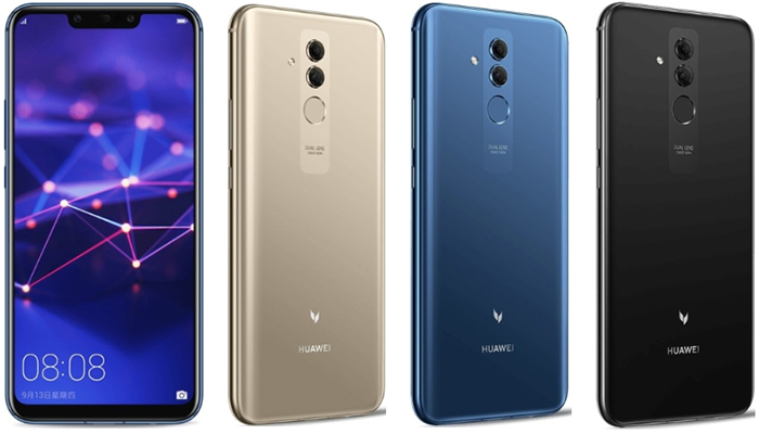 Especificaciones del Huawei Mate 20 Litee
