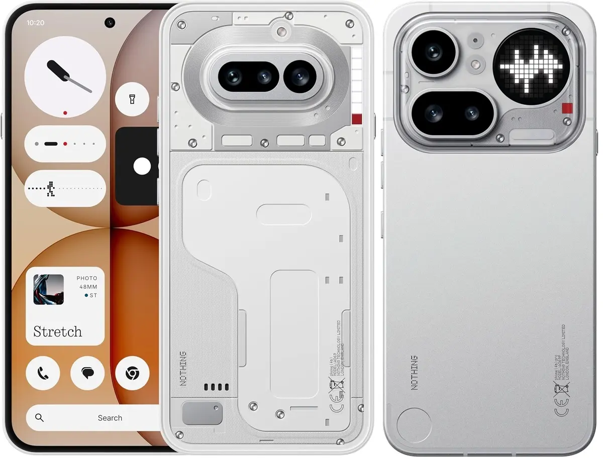 Especificaciones del Nothing Phone 4a y Nothing Phone 4a Pro