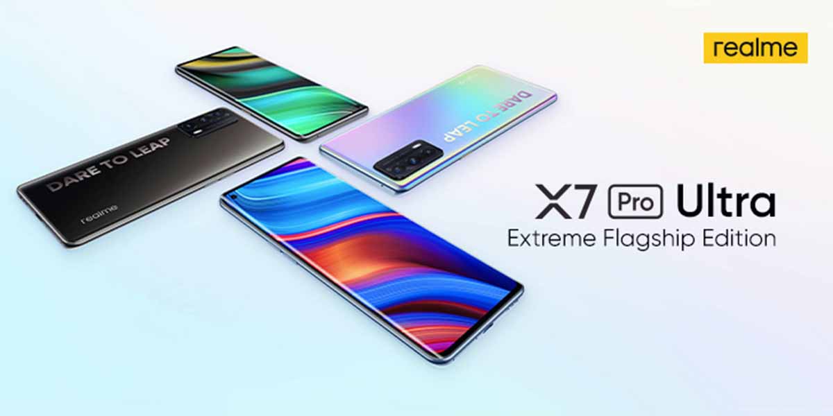 Especificaciones del Realme X7 Pro Ultra