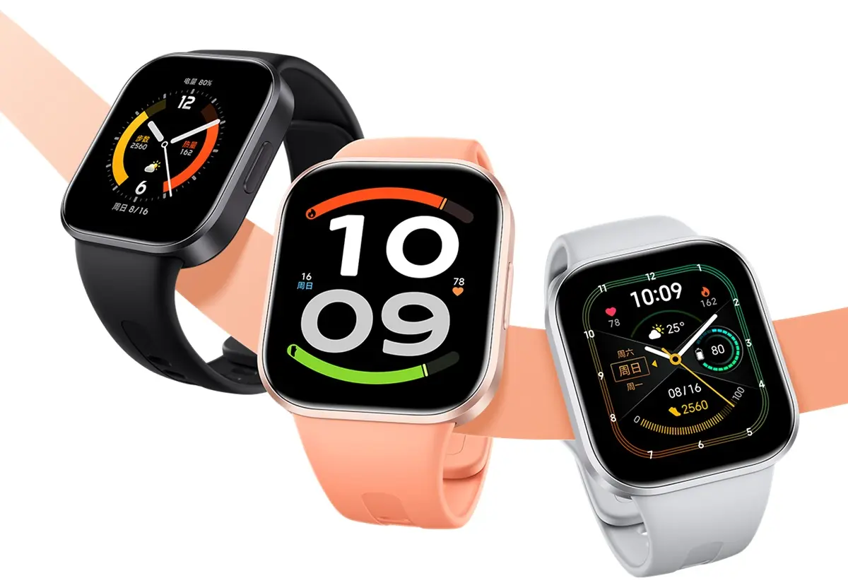 Especificaciones del Redmi Watch 6 Active
