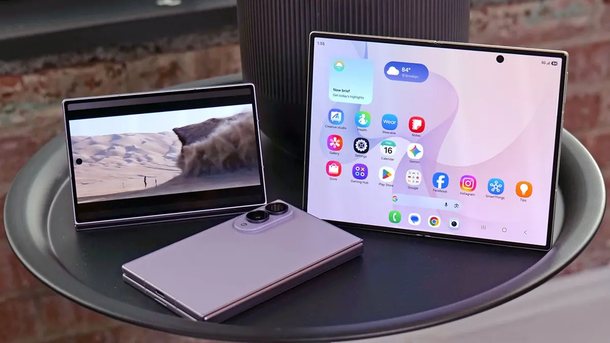 Especificaciones del Samsung Galaxy Z Fold 8
