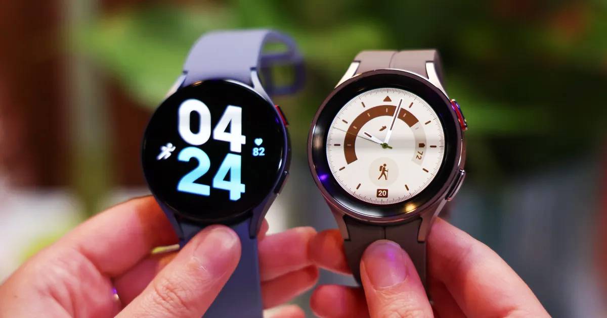 Especificaciones galaxy watch 4 y 5