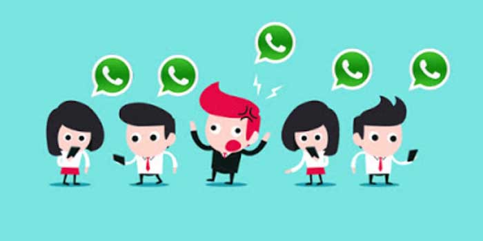 Espiar grupos WhatsApp