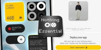 Essential Builder la herramienta para crear apps con IA de Nothing