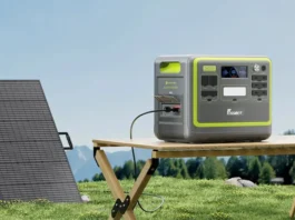 Estaciones de energia de FOSSiBOT en oferta por tiempo limitado