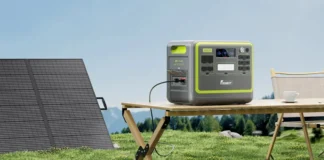 Estaciones de energia de FOSSiBOT en oferta por tiempo limitado