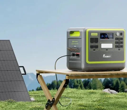 ¡Chollazo por tiempo limitado! Consigue las estaciones de energía FOSSiBOT a precio de auténtica ganga y con envío gratis Estaciones de energia de FOSSiBOT en oferta por tiempo limitado