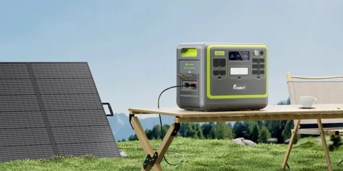 Estaciones de energia de FOSSiBOT en oferta por tiempo limitado Estaciones de energia de FOSSiBOT en oferta por tiempo limitado